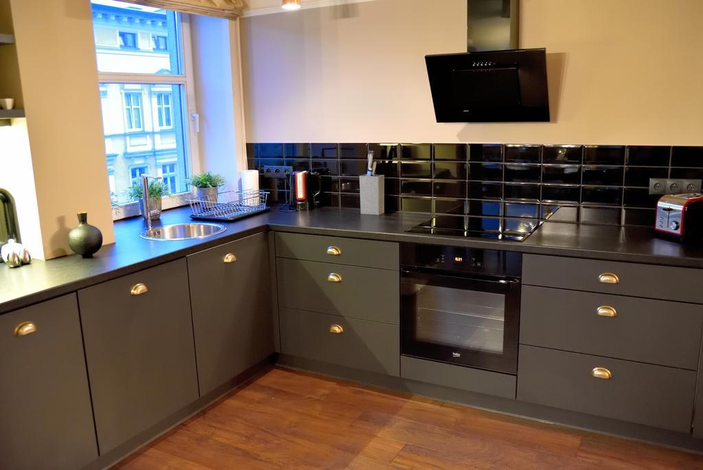 Golden Central Apartamenty W Centrum By Stayly Szczecin Bagian luar foto